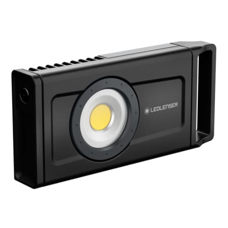 LEDLENSER iF4R 2500 lumen compact work light with built in power bank iF4R